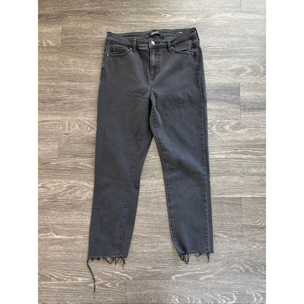 Buffalo x David Bitton Black Skinny Jeans Size 6/28